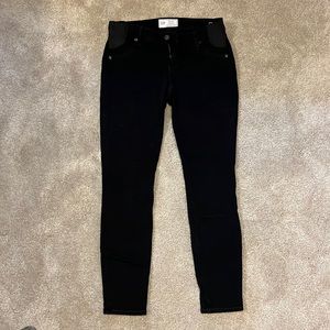 Gap maternity jeans, panel